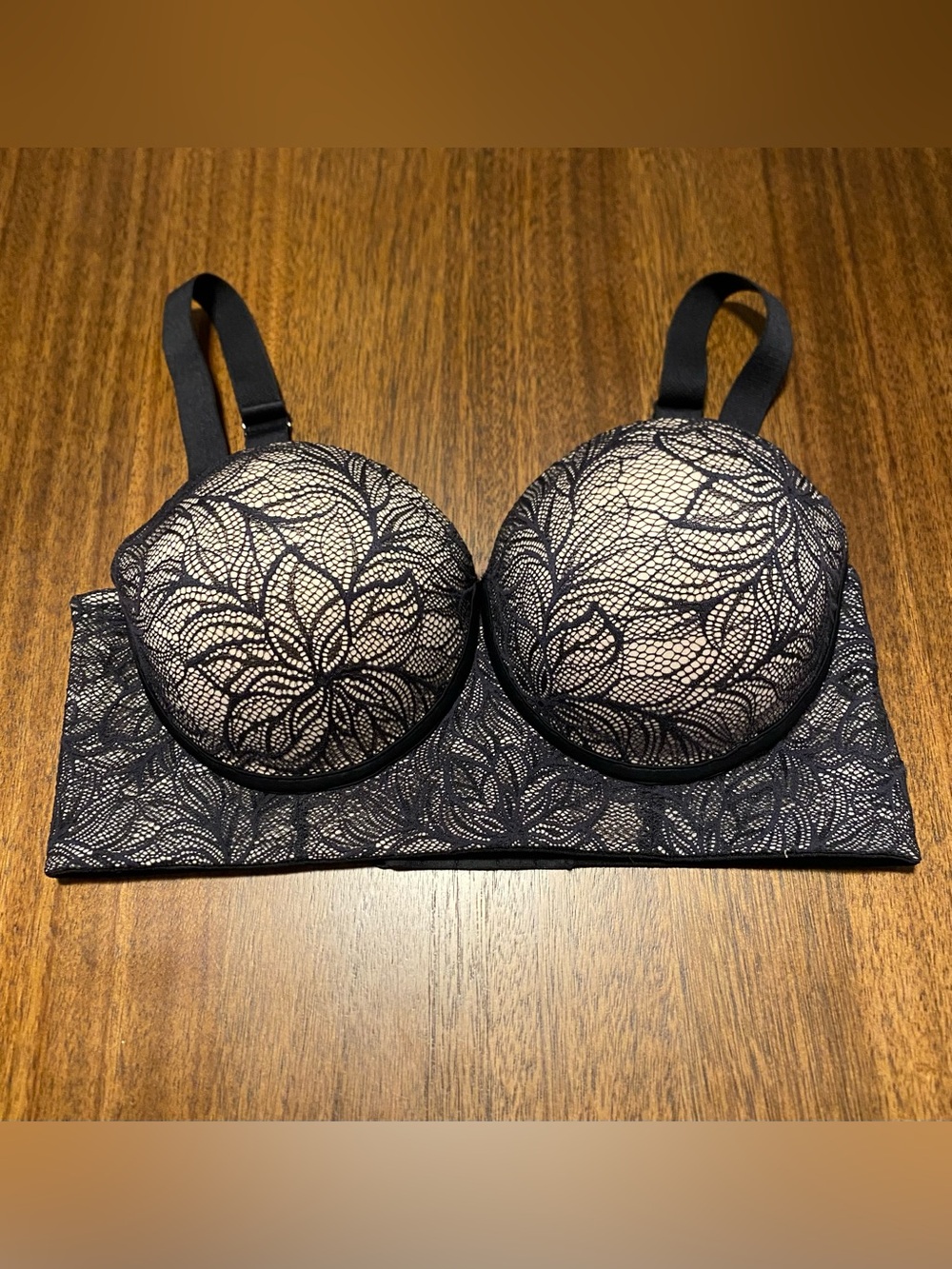 Leonisa Strapless Longline Contouring 360 Bra
